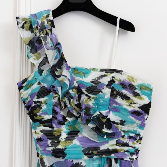 Max and Cleo Maxi Dress Gown Prom Evening Viviana Long Size 8 - Picture 4 of 7